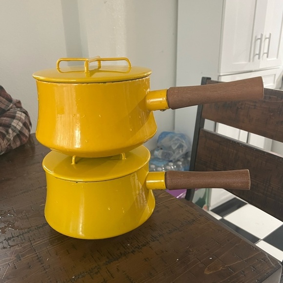 Danskin Kitchen Vintage Dansk Kobenstyle Cookware Dutch Enamelware